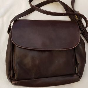 Leather crossbody